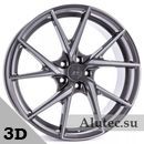 ADX.01 Metallic Platinum Front polished